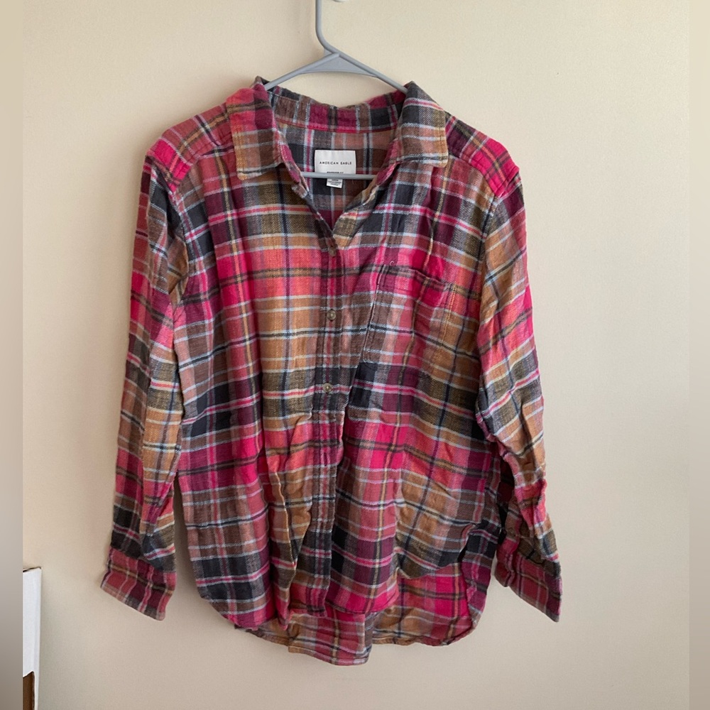 American eagle flannel